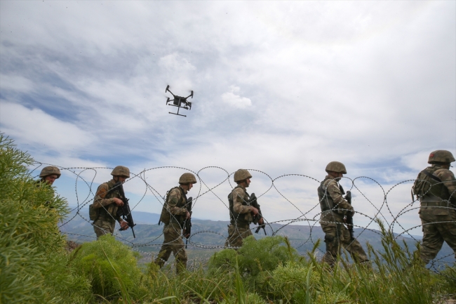 Irak’ın kuzeyinde terörden temizlenen bölgeler Mehmetçiğe emanet